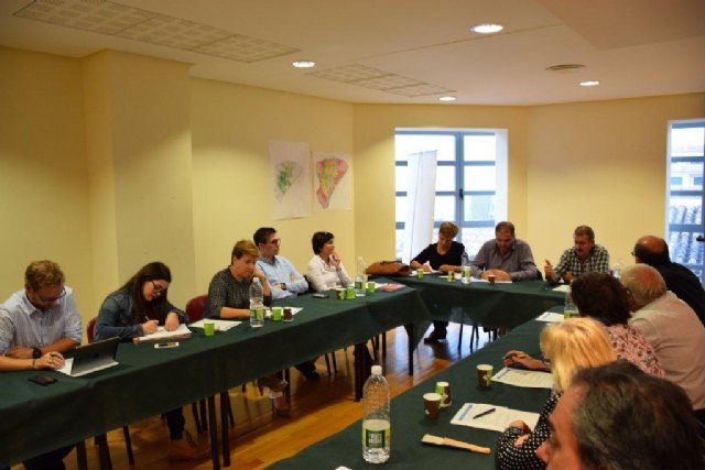 CEBAG mantiene una reunion con el Alcalde y el Equipo de gobierno de Totana
