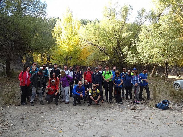 El Club Senderista de Totana visitó la Sierra de Baza