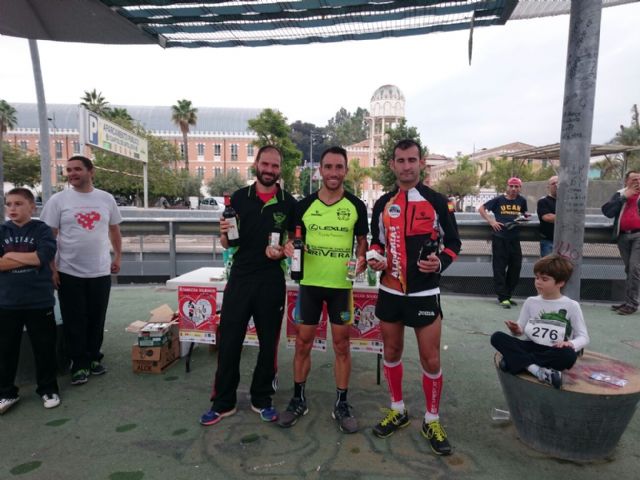 El Club Atletismo Totana participó en la II Carrera Solidaria Todo Corazón