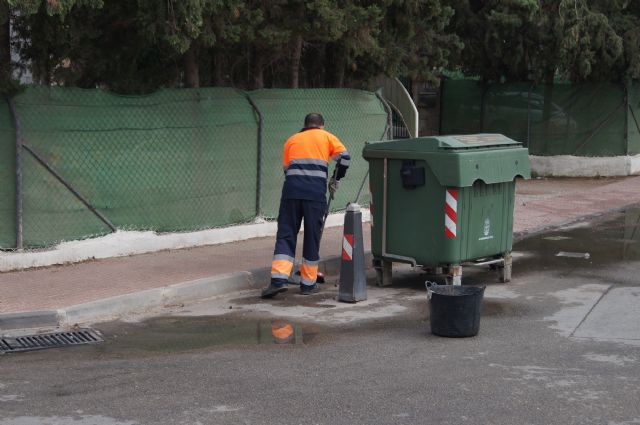 No habrá servicio de recogida de basuras el día 3 de noviembre por festividad del patrón servicios de limpieza