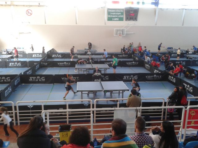 Torneo zonal en Granada. Club Totana TM