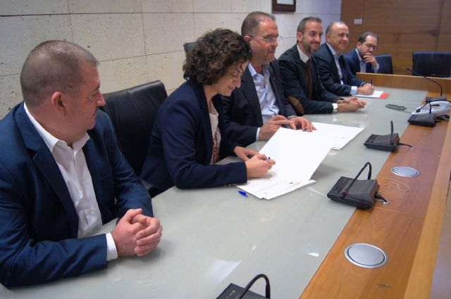 Totana se adhiere a la Red para la Participación Ciudadana en virtud de un convenio de colaboración entre ambas administraciones