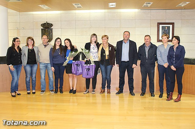 El Ayuntamiento agradece a las dos jóvenes europeas la labor y profesionalidad durante sus prácticas laborales formativas en el marco del 'Programa Eurodisea'
