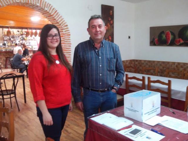 Salvador Murcia Sánchez es ratificado como nuevo pedáneo en la diputación de La Sierra, con un 17% de participación vecinal