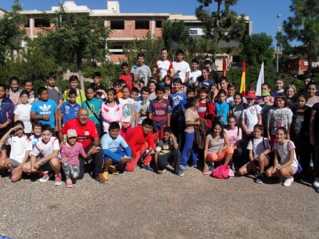 Un total de 202 escolares participaron en la Fase Local de Orientación de Deporte Escolar