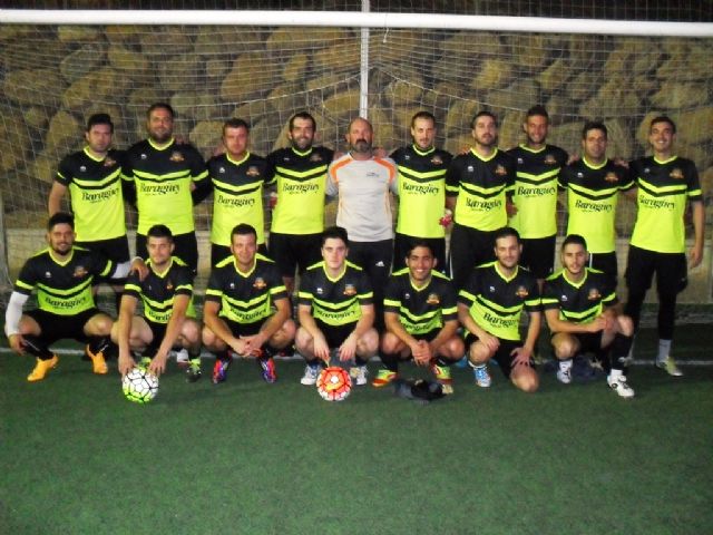 El equipo “Agrorizao Vidalia” es el actual líder de la Liga Local de Fútbol 'Juega Limpio'