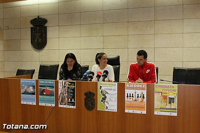 Más de una veintena de actividades deportivas se celebran con motivo de las fiestas patronales de Santa Eulalia´2015