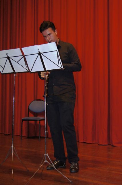 Alumnos de la Escuela Municipal de Música celebran audiciones con motivo de la festividad de Santa Cecilia, patrona de los músicos