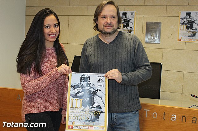El III Campeonato de Escuelas de Rugby 'Ciudad de Totana' se celebra este sábado