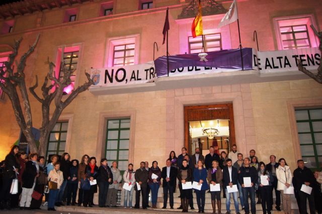 Se da lectura al Manifiesto institucional de la Corporación de Totana con motivo del Día Internacional contra la Violencia de Género
