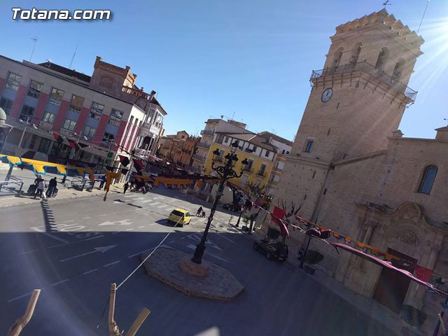 Comienza el programa de festejos patronales de Santa Eulalia con la celebración del Mercado Medieval