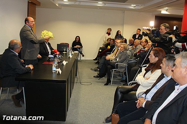 El Presidente de la Comunidad Autónoma y la Consejera de Agricultura, invitados de excepción de la Asamblea General de COAG