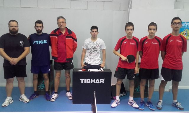 Club Totana tm. resultados fin de semana. Victoria de los dos equipos de base del club