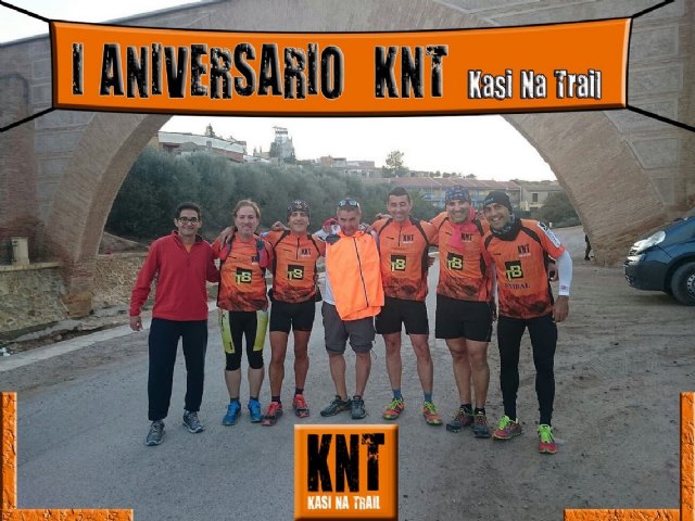 El Grupo de Amigos de la Montaña “Kasi Ná Trail” celebró su primer aniversario