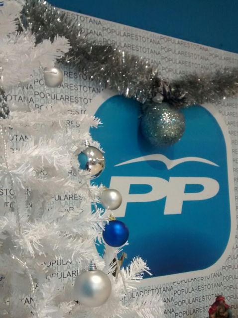 El PP celebrará mañana 15 de diciembre una cena convivencia con sus afiliados y simpatizantes