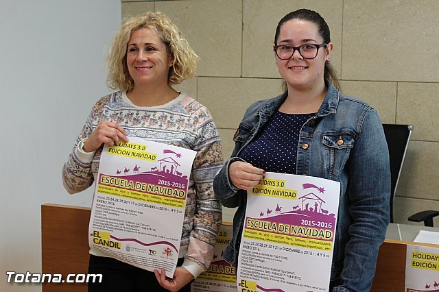 Juventud y 'El Candil' organizan la Escuela de Navidad 'Hodidays 3.0'
