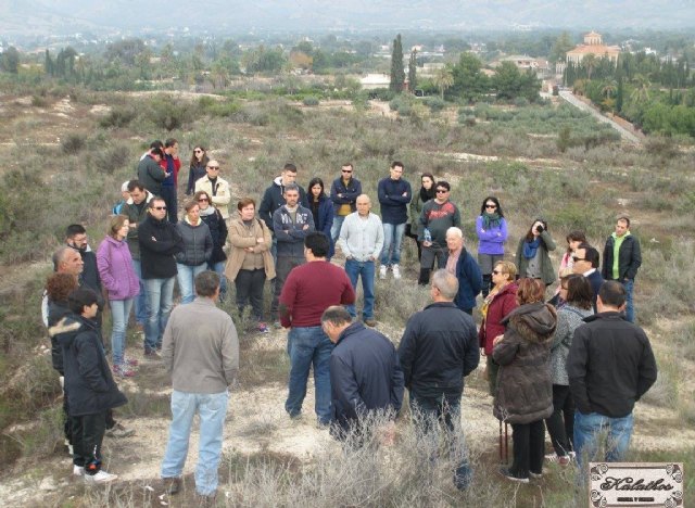 Gran éxito de participación en la III ruta: 'Totana, de la actualidad a sus orígenes'