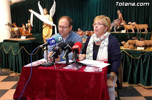 Música, exposiciones, belenes y mercadillos navideños son algunos de los atractivos del programa de “Navidad y Reyes” en Totana para este año