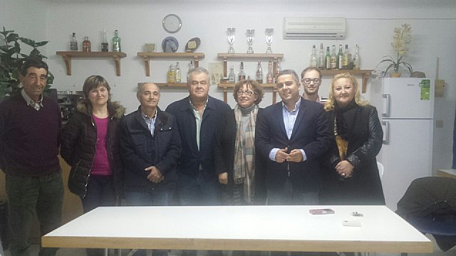 La Agrupación Rural de Regantes del Raiguero se reúne con representantes del Partido Popular