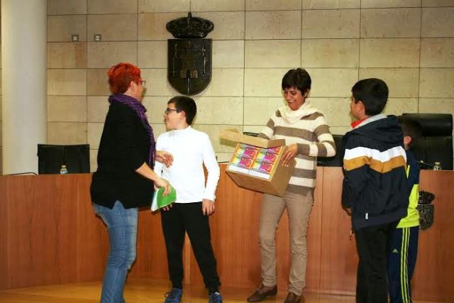 Un total de 133 niños y niñas participan en el 'Buzón Real'