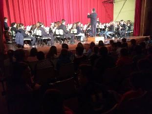 Los alumnos de Educación Primaria de todos los colegios participan en el programa 'Conciertos escolares'