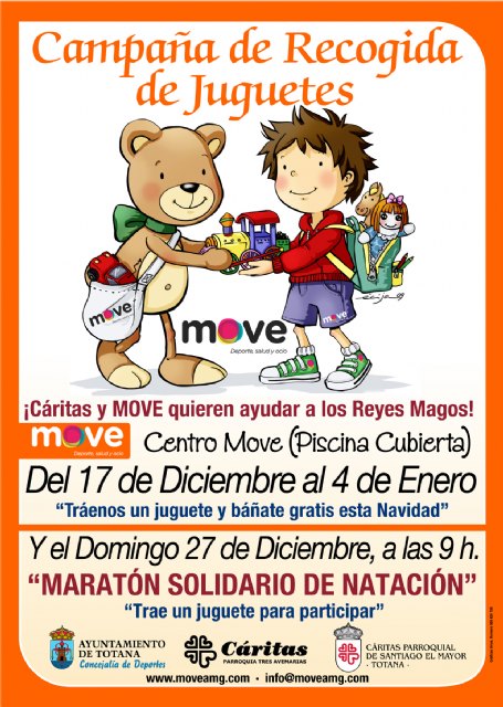 Move celebra varios eventos para colaborar con los Reyes Magos