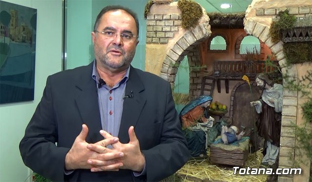 El alcalde traslada sus mejores deseos de felicidad y hermandad en estos días de Navidad