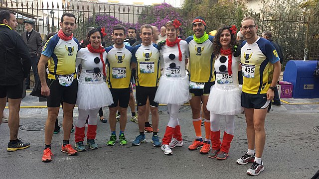Nuevo pódium para el Club Atletismo de Totana en la San Silvestre de Lorca