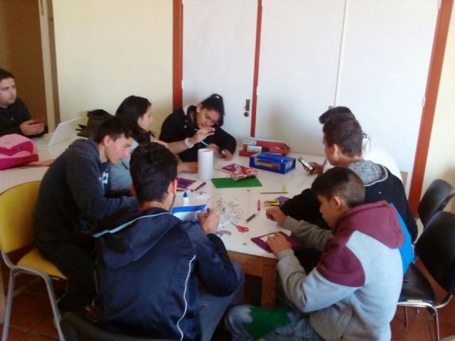 Alumnos del programa de compensación educativa 'Aula Ocupacional' participan este cuatrimestre en numerosas actividades formativas complementarias