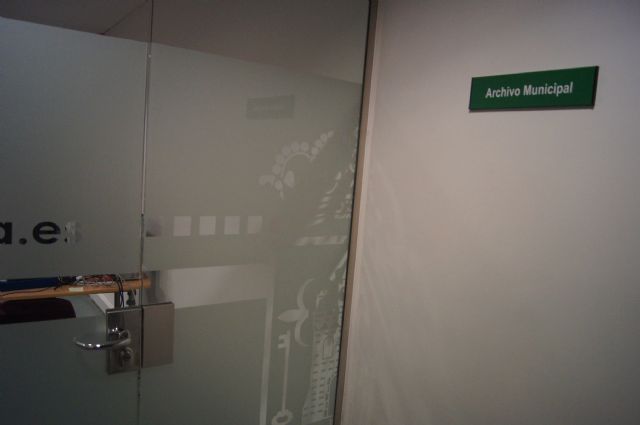 El Ayuntamiento debate la eliminación de los documentos catastrales que se custodian en Archivo Central Administrativo de Totana