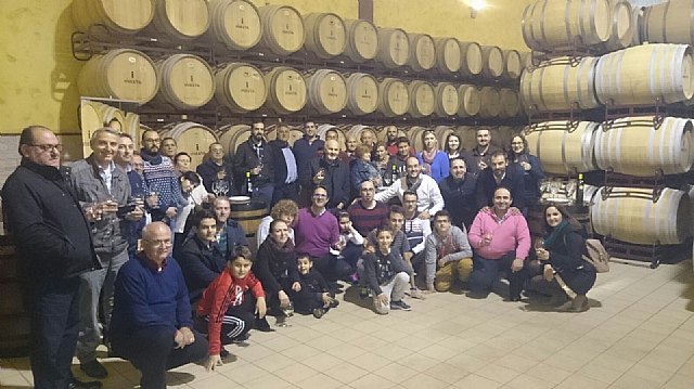 La Peña Barcelonista de Totana en Fuentealbilla