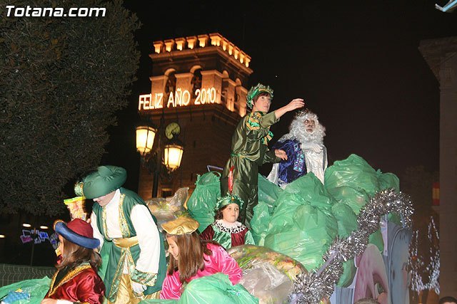 La Cabalgata de los Reyes Magos tendrá lugar mañana martes, día 5, a partir de las 19:00 horas