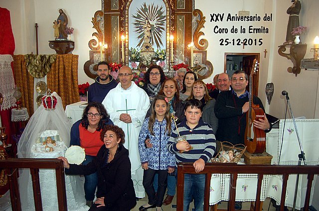 Celebración del día de Navidad y el día de Año Nuevo en la Ermita de La Huerta