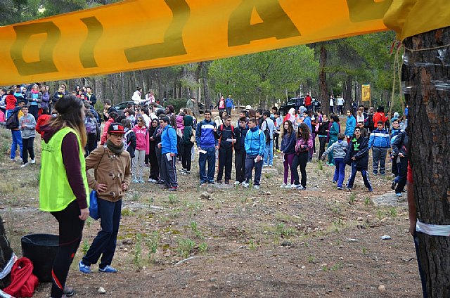 Totana acoge mañana sábado la jornada regional zona sur de orientación de Deporte Escolar en las Alquerías