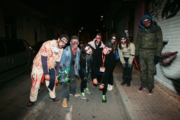 Totana vive su propio apocalipsis zombie