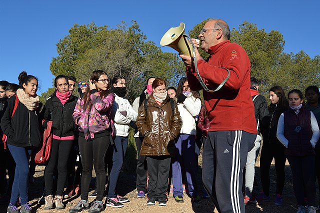 Totana acogió la 2ª Jornada Campeonato Escolar de Orientación de la Región de Murcia