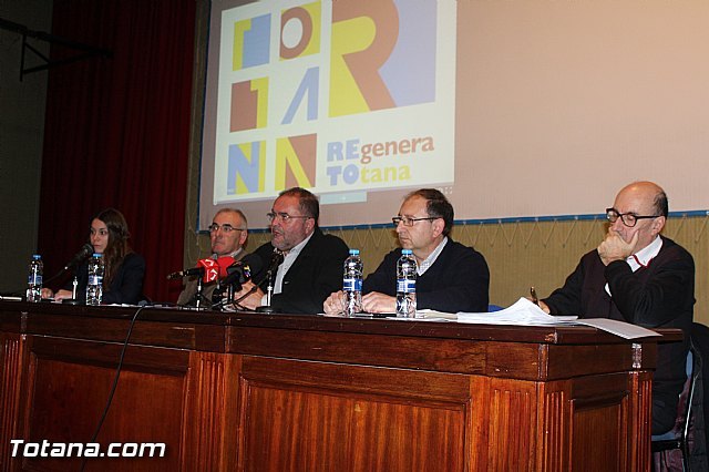 Se presenta en sociedad al Consejo de Participación Ciudadana ReTo (Regenera Totana)