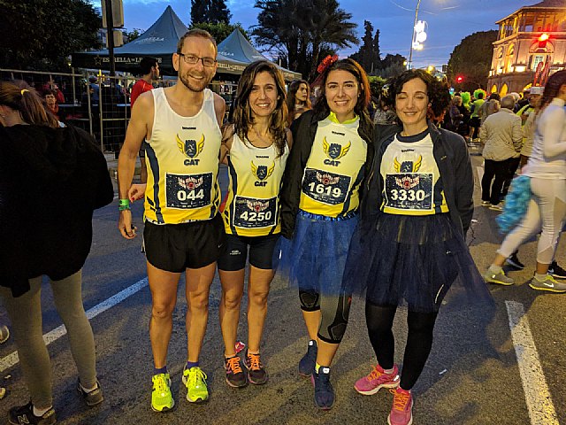 Atletas del CAT participaron en la I Correvieja Totanera, la San Silvestre de Albox y la San Silvestre de Murcia