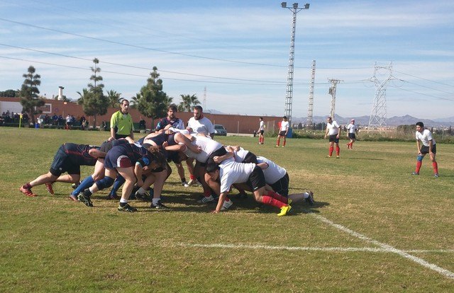 El Club de Rugby de Totana vive un fin de semana pletórico, excelente campeonato de escuelas, y sendas victorias sub18 y senior en Cartagena