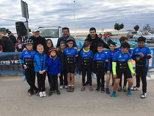 Alumnos de la Escuela de Ciclismo Terra Sport Cycling participaron en la primera prueba regional de Escuelas BTT