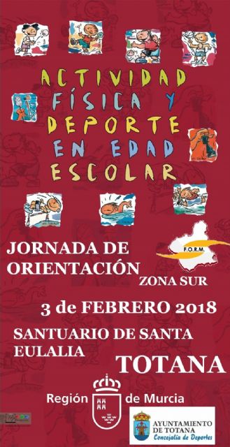 La Santa acoge este sábado la Jornada Zona Sur de Orientación de Deporte Escolar