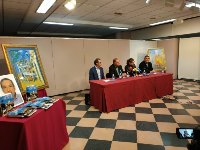 Presentan el último libro del historiador e Hijo Predilecto de la Ciudad, Ginés Rosa