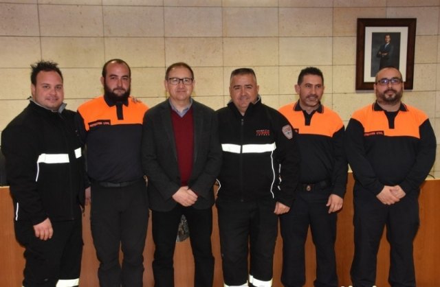 Protección Civil de Totana pretende ampliar y mejorar a partir de este año los servicios que se prestan en el municipio