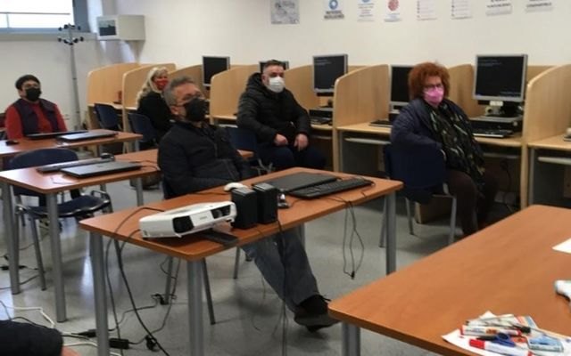 Se inicia el Certificado de profesionalidad “Operaciones de grabación y tratamiento de datos y documentos” concedido por el SEF