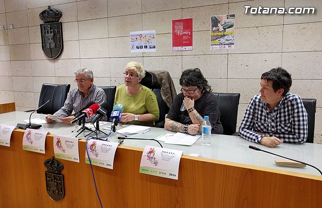 La programación del 'Totana Cultural', de abril a junio, ofrece numerosas actividades