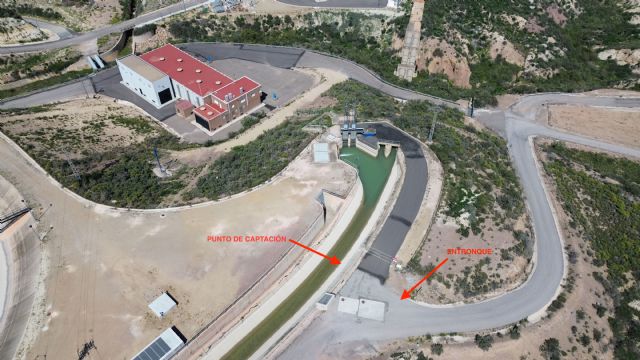 La Confederación Hidrográfica del Segura adjudica en 418.096,77&euro; las obras para la realización de una toma reversible en la conducción de la IDAM de Valdelentisco