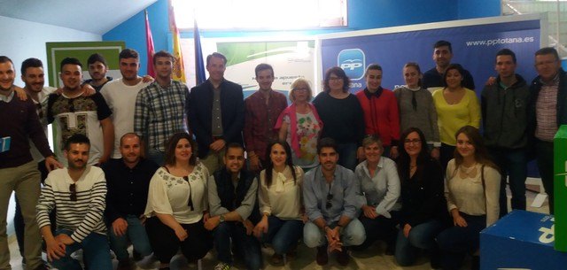 Alfonso Cánovas Urrea nombrado presidente de NNGG del PP de Totana