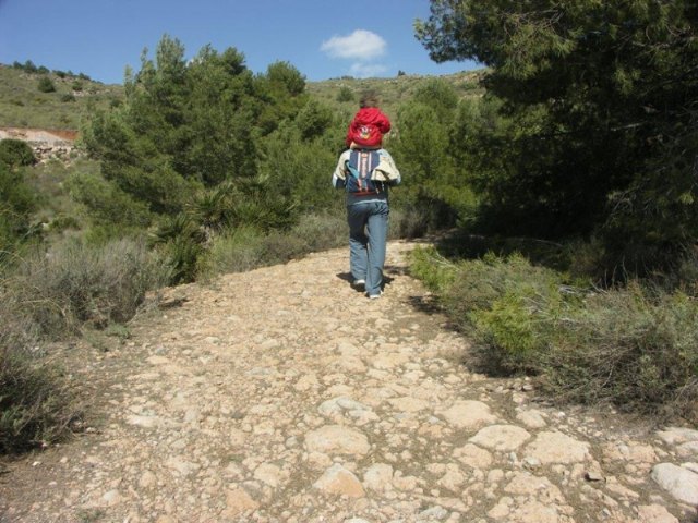A partir de mañana las pedanías totaneras y núcleos de menos de 5.000 habitantes están exentos de franjas horarias para paseos y práctica deportiva