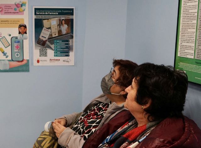 El Servicio de Farmacia del hospital Virgen de la Arrixaca lanza una guía de acogida virtual para pacientes externos