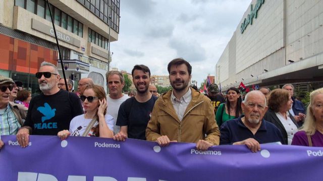 Sánchez Serna (Podemos): 'El peligro no son los inmigrantes, son los fondos que especulan con la vivienda'
